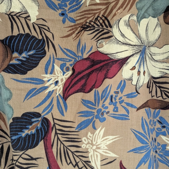 Vintage wrap skirt - Picture 3 of 5